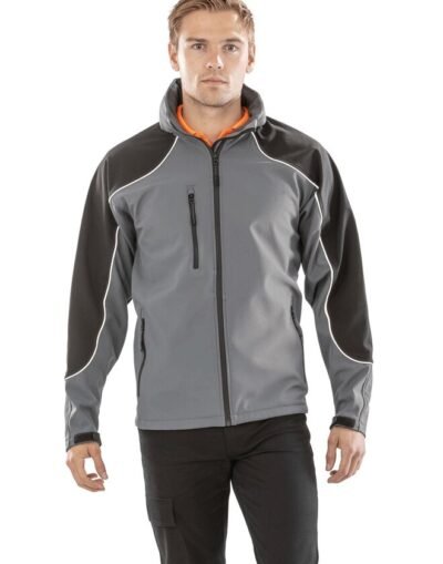 Result R118 Hooded Softshell Jacket