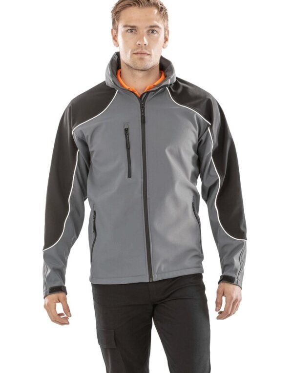 Result R118 Hooded Softshell Jacket