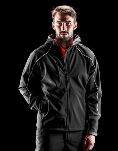 Result R118X Hooded Softshell Jacket
