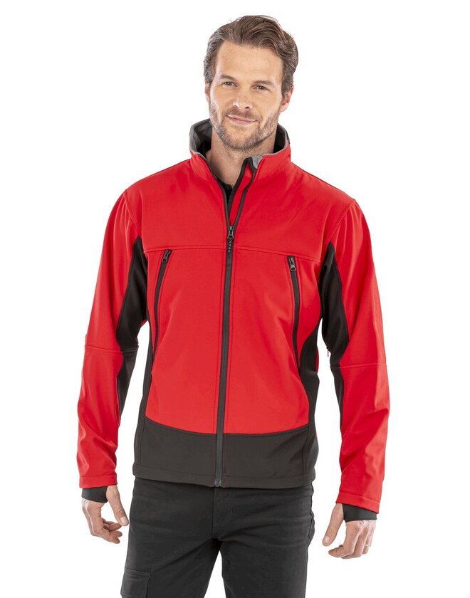 Result R120 Activity Softshell Jacket by Result — embroidered & printed workwear