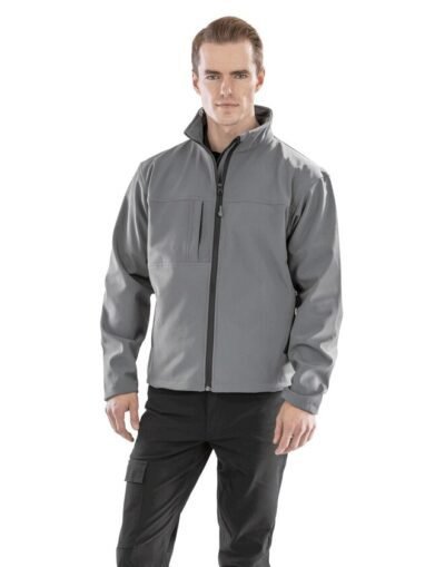 Result R121 Mens Recycled Classic 3 Layer Softshell
