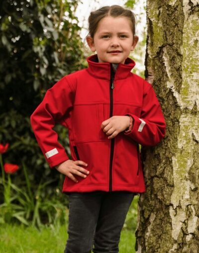 Result R121B Kids Classic Softshell