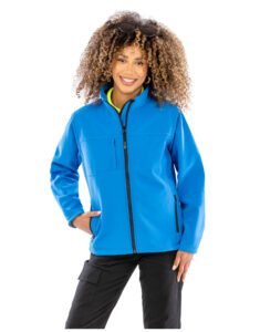 Result R121F Women’s Recycled 3-Layer Classic Softshell Jacket