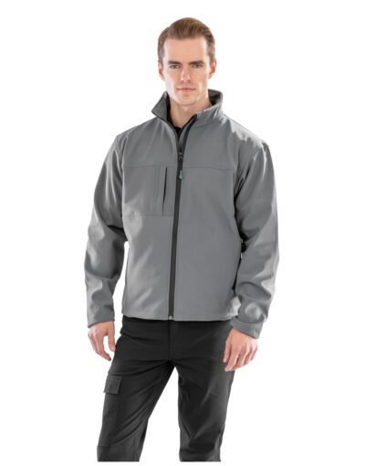 Result R121M Men's Recycled Classic 3-Layer Softshell