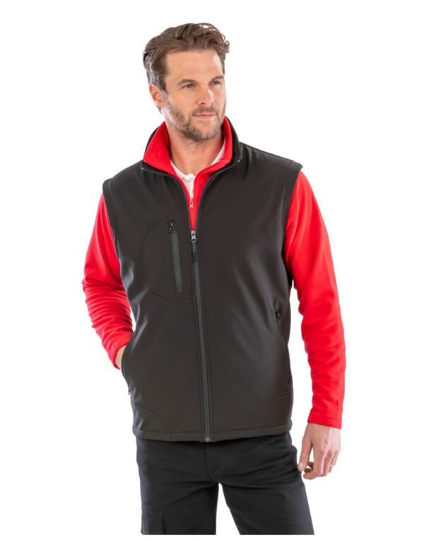 Result R123X Recycled 3 Layer Softshell Bodywarmer