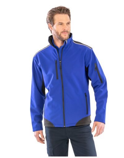 Result R124X Ripstop Softshell Workwear Jacket with CORDURA®