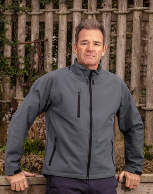 Result R128M Men's Base Layer Softshell Jacket