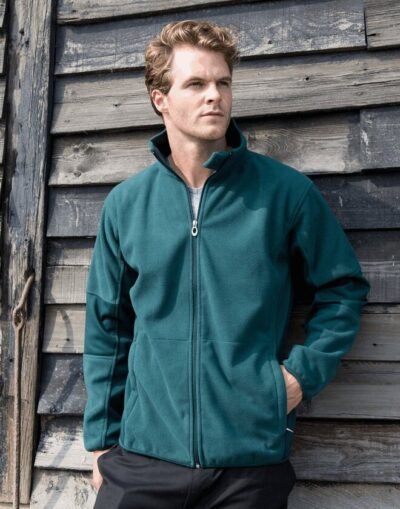 Result R131 Osaka Combed Pile Softshell Jacket