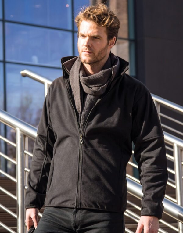 Result R131M Osaka Combed Pile Softshell Jacket