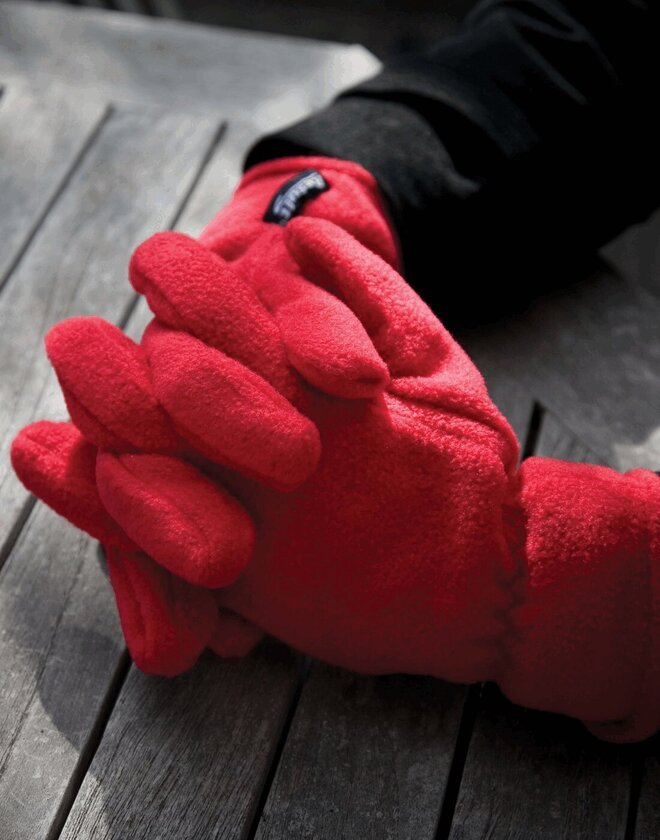 Result R144 Polartherm Gloves by Result — embroidered & printed workwear