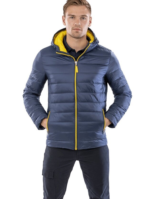 Result R194 Mens Snow Bird Hooded Jacket by Result — embroidered & printed workwear