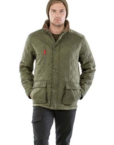 Result R196 Urban Cheltenham Gold Jacket