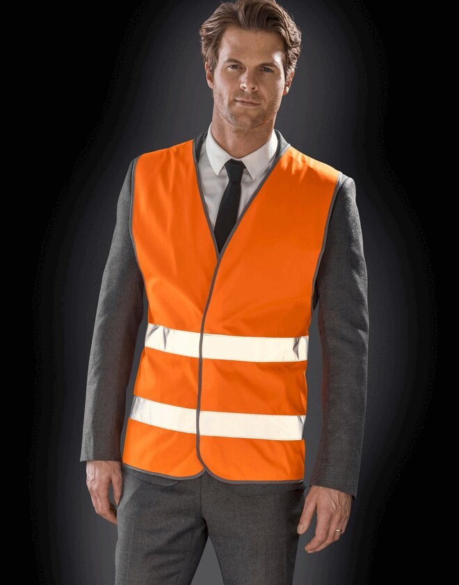 Result R200 Core Motorist Safety Vest by Result — embroidered & printed workwear