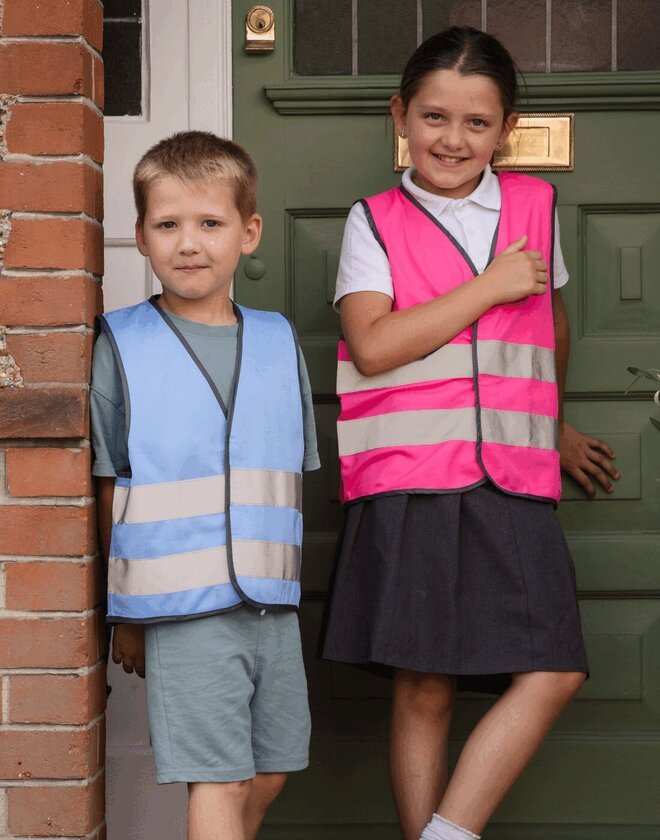 Result R200B Core Kids Safety Vest by Result — embroidered & printed workwear
