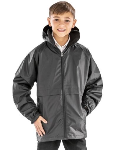 Result R203B Kids Core Mircofleece Lined Jacket
