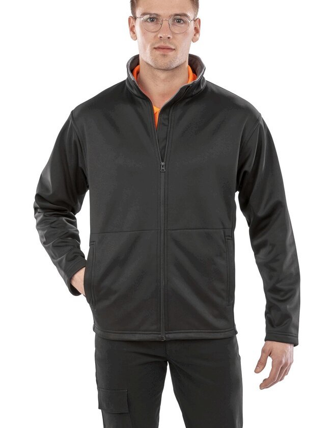 Result R209 Core Softshell Jacket by Result — embroidered & printed workwear