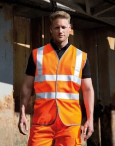 Result R21 Safety Hi-Vis Vest Using 3M