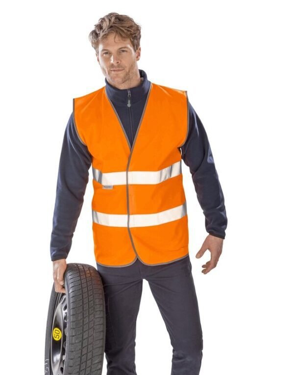 Result R211 Motorist Safety Vest Using 3M