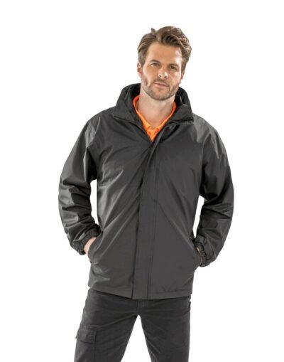 Result R215 Core 3 In 1 Jacket With Quilted Body Warmer