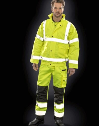 Result R217 Core High Viz Winter Blouson