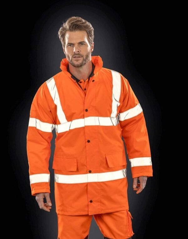 Result R218 Core Motorway Coat