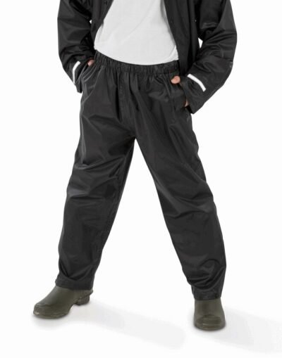 Result R226B Core Kids Rain Trouser