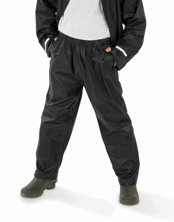 Result R226B Core Kids Rain Trouser