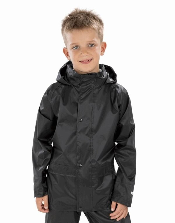 Result R227B Junior Core Rain Jacket