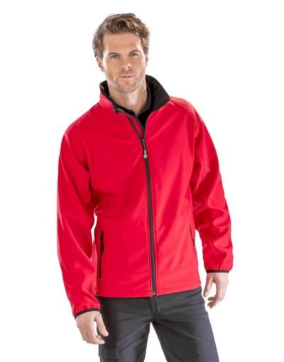 Result R231 MENS PRINTABLE SOFTSHELL with RECYCLED fleece inner