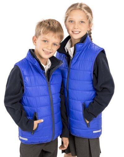 Result R234B Kids Padded Body Warmer