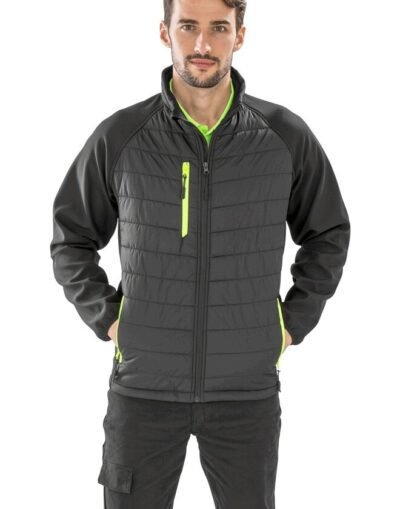 Result R237 Compass Padded Softshell