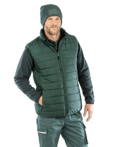 Result R244 Recycled Promo Padded Bodywarmer