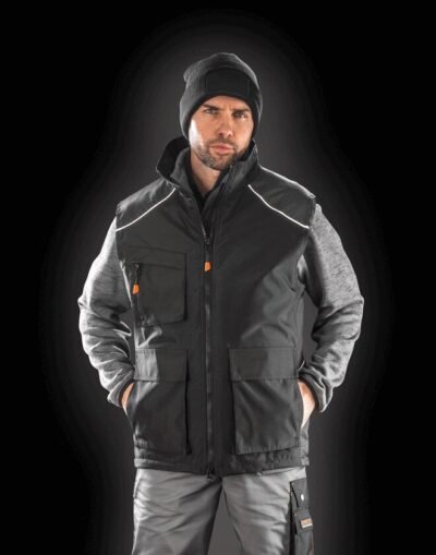 Result R306 Workguard Vostex Body Warmer