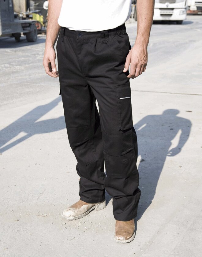 Result R308 Workguard Action Trousers by Result — embroidered & printed workwear