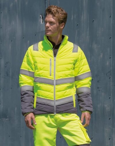Result R325 Soft Padded Safety Jacket