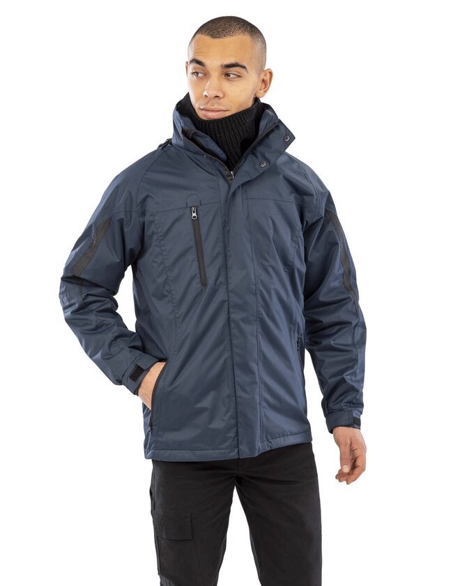 Result R400 Mens 3 In1 Journey Jacket With Softshell Inner by Result — embroidered & printed workwear