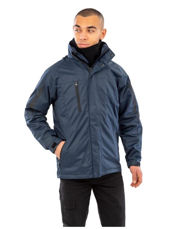 Result R400M Men's 3-in-1 Journey Jacket with softshell inner