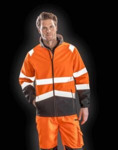 Result R450 Printable Safety Softshell