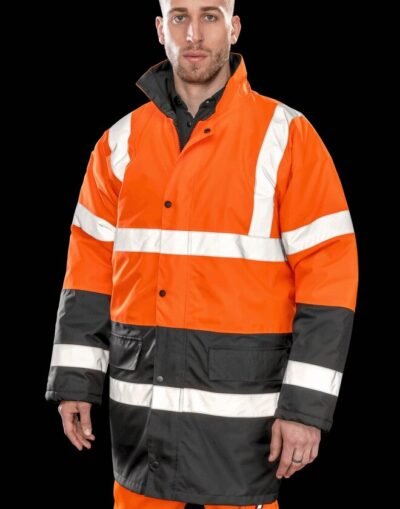 Result R452 Core Motorway 2Tone Safetycoat