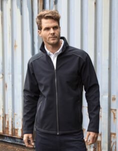 Result R455 Workguard Treblestitch Softshell