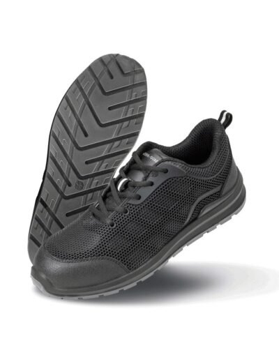 Result R456 Workguard Black Safety Trainer