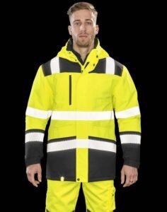 Result R475 Extreme Tech Printable Softshell Safetycoat
