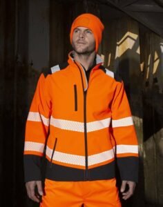 Result R476 Printable Ripstop Safety Softshell