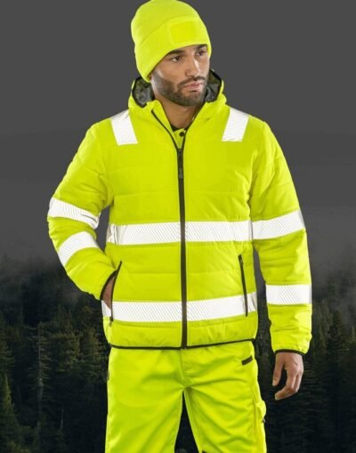 Result R500 Recycled Padded Safety Jacket