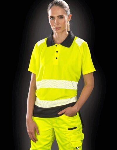 Result R501 Recycled Safety Polo