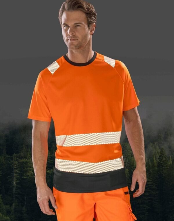 Result R502 Recycled Safety Tshirt