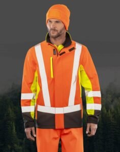 Result R506 Recycled 3-Layer Softshell