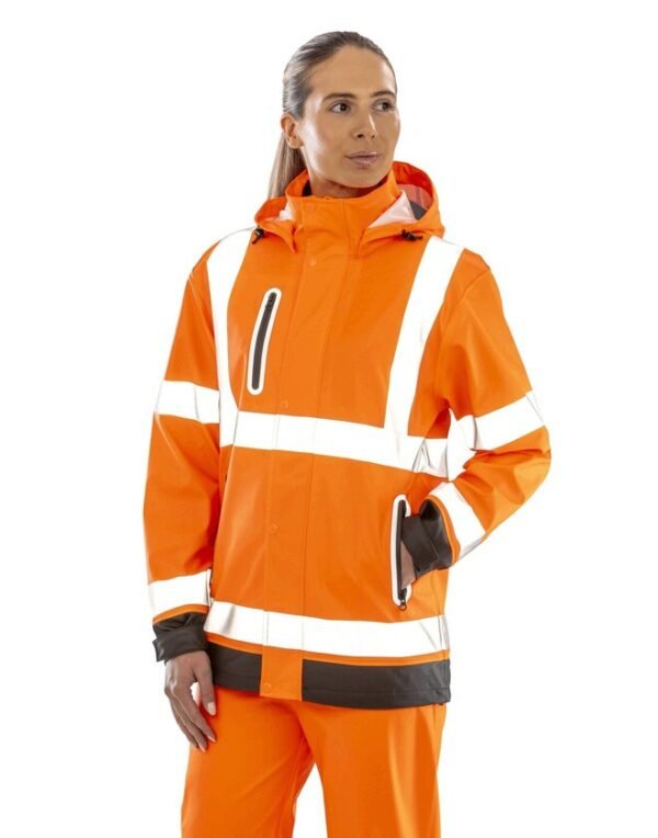 Result R507 Heavy Duty Prism Pu Jacket