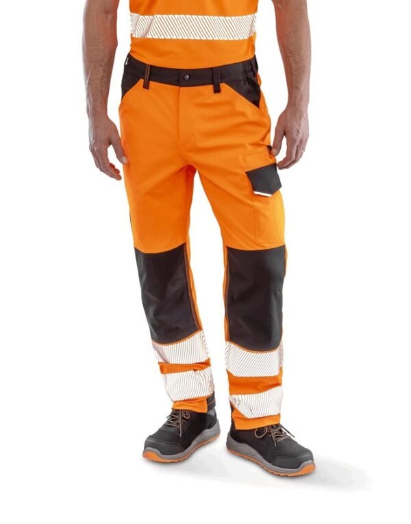 Result R517 Recycled Safe-Guard Recycled Dynamic Stretch Safety Trouser