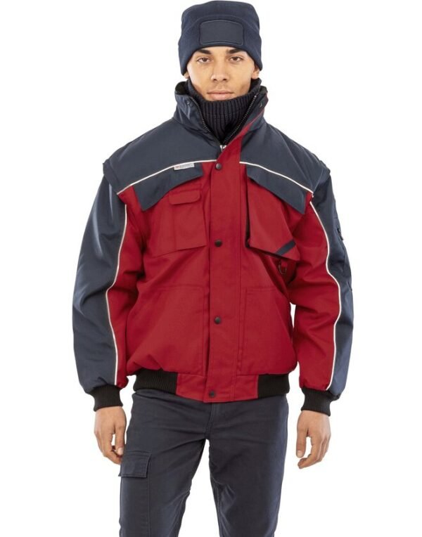 Result R71 Zip Sleeve Heavy Duty Jacket